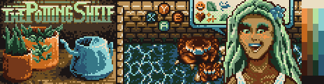 The Potting Shelf Palette Example by kyleren