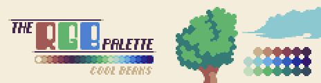 The RGB Palette Palette Example by Cool Beans