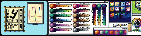 The Y Gigante Reverted Palette Example by yedamameday