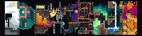 The Y Gigante Reverted Palette Example by yedamameday