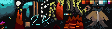Thermalpulpian 24 Palette Example by Chicknhawk 