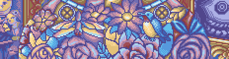 Tiffany Lamp Palette Example by Jude Buffum