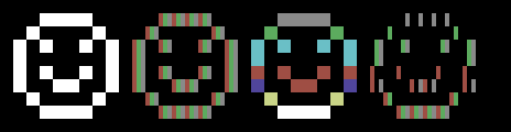 Tiny-C64 Palette Example by merlinhacker yt