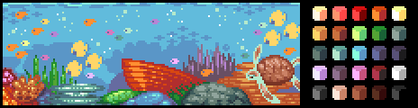 TNR-64 Palette Example by timesnewredux