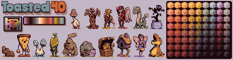 Toasted40 Palette Example by Toast