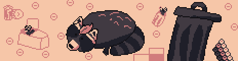 Trash Panda Palette Example by Chicknhawk 