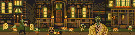 Trick-or-Treat-16 Palette Example by Jude Buffum
