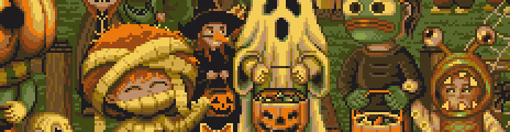 Trick-or-Treat-16 Palette Example by Jude Buffum