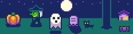 Trick-or-Treat 8 Palette Example by Yousurname