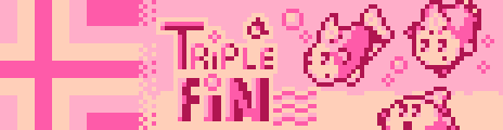Triple Fin Palette Example by Phanpy100