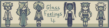 TY - Glass Feelings 4 Palette Example by Solitaire