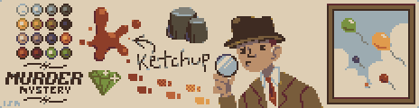 TY - Murder Mystery 16 Palette Example by Isa