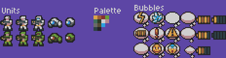 TY - Space Mission 14 Palette Example by Toby_Yasha