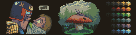 TY - TaikonColor 24 Palette Example by Lojza Filip