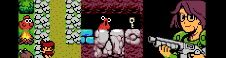 ufo 50 palette example 2 screenshots from ufo 50