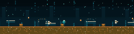 UNDERWATER RUINS Palette Example by Paleto