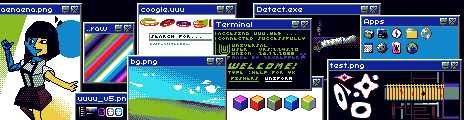 UUU Palette Example by 3dcrepper