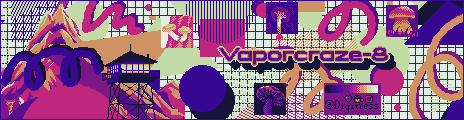 Vaporcraze 8 Palette Example by Digi