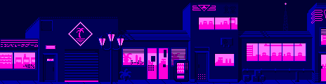 VHS city Palette Example by Yari <3
