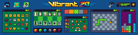 VIBE-20 Palette Example by Spicygame Studios