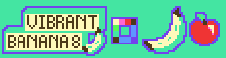 Vibrant Banana 8 Palette Example by Groxguy