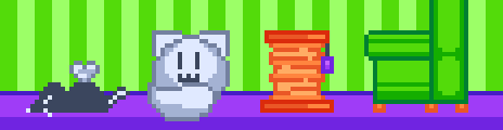 Vibrate-16 Palette Example by pixel rubik cube
