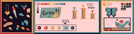 Vieilles Cartes Palette Example by StellarBee
