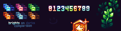 vines flexible linear ramps palette example palette usage example by vine2d