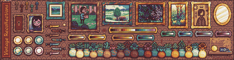 Vintage Recollections Palette Example by Cactus Celery