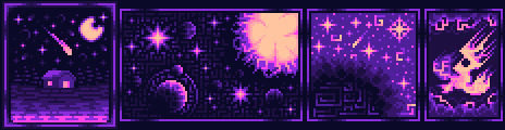 Violet Voyage Palette Example by joe70098