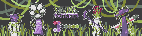 VIVIA's Palette Palette Example by Fumiko
