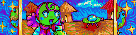 VIVID16 Palette Example by Solitaire