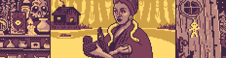 Voodoo Lady Palette Example by Jude Buffum