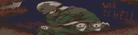 War Is Hell Palette Example