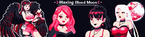 Waxing Blood Moon Palette Example by Luna Miller