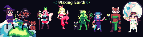 Waxing Earth Palette Example by Luna Miller