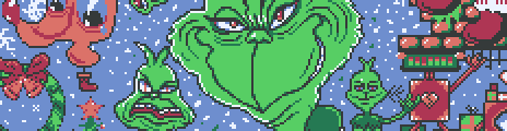 Weird Lumpmas Palette Example by SurrealEmber