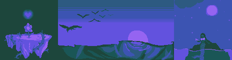 Weird Ocean Palette Example by StellarBee