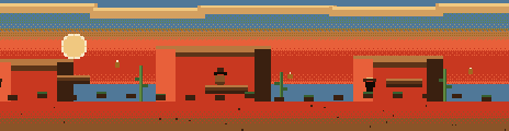 WESTERN / DESERT Palette Example by Paleto