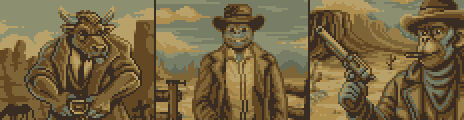 Western Palette Example by Jude Buffum