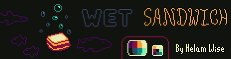 Wet Sandwich Palette Example by Helam Wise