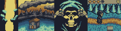Wheat Field Palette Example by Davin Creed