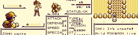 wheat gb Palette Example by orange hair boi