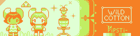 Wild Cotton Palette Example by Pipstifelle