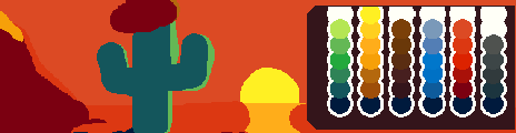 Wind Waker Palette Example by ionia