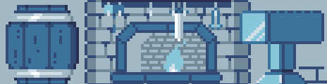winter wonderland palette example palette usage example by b_gel