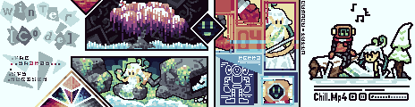 Wintercode Palette Example by yedamameday