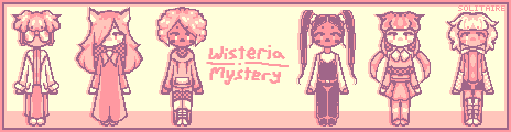 Wisteria Mystery Palette Example by Solitaire