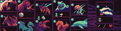 Witching Hour Palette Example by Professor Monkee