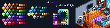 wlk44 palette example palette usage example by wildleoknight